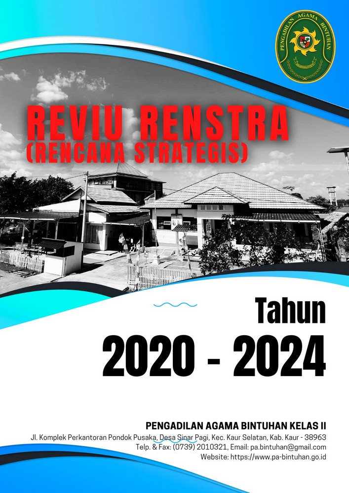 02. Reviu Rencana Strategis Tahun 2020 2024