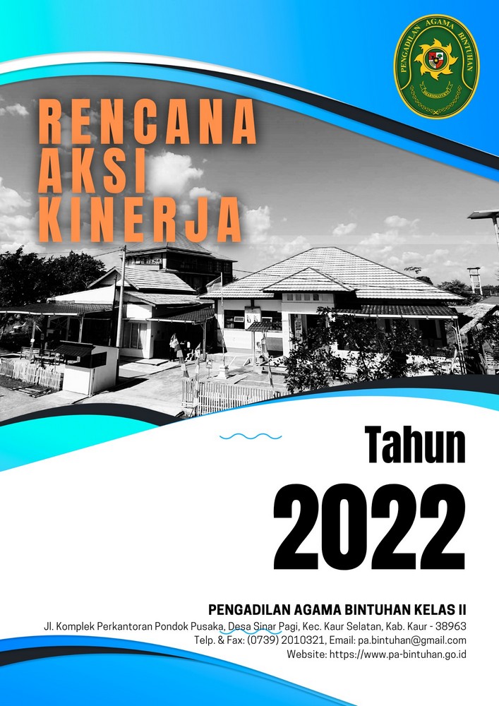05. Rencana Aksi Kinerja Tahun 2022
