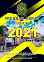 Cover Program Kerja 2021