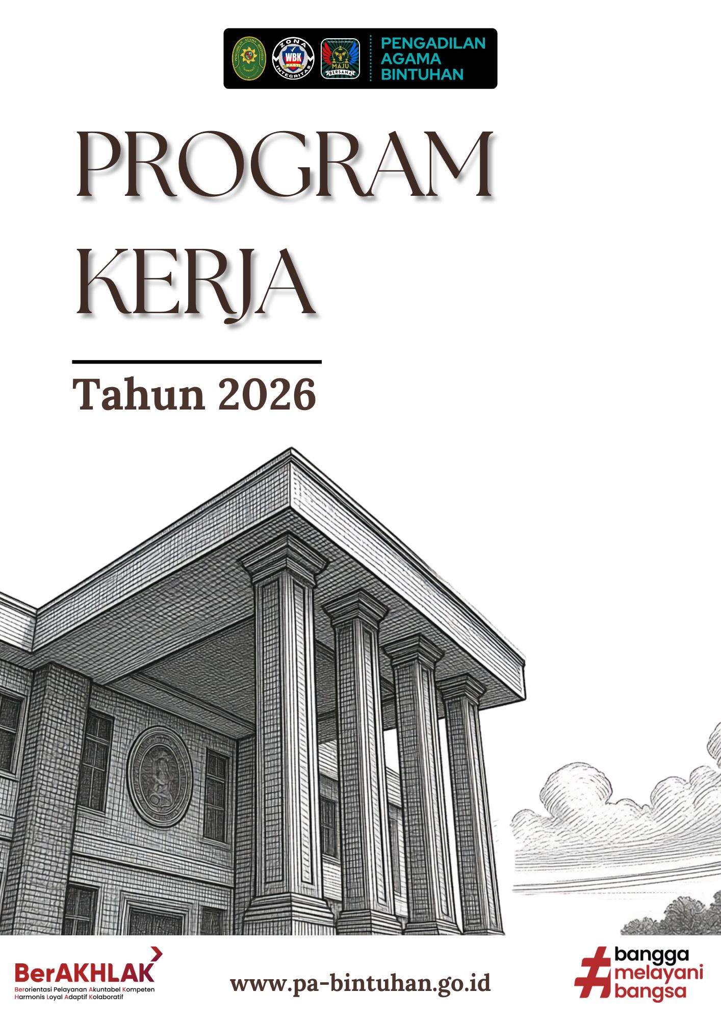 Cover Program Kerja Tahun 2026