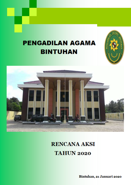 05. Rencana Aksi Kinerja Tahun 2020