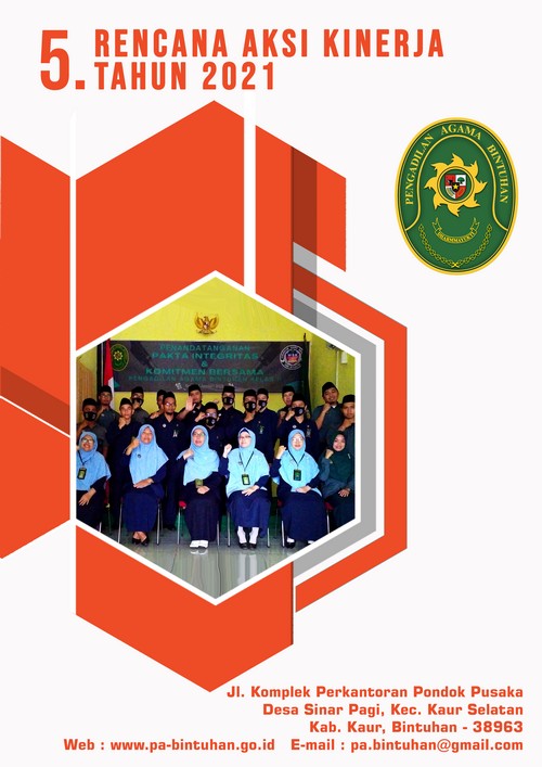 05. Rencana Aksi Kinerja Tahun 2021