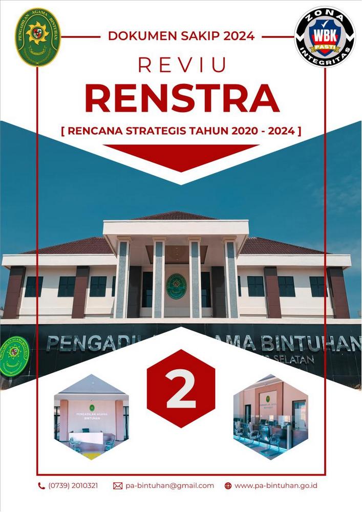 Cover RENSTRA Tahun 2024