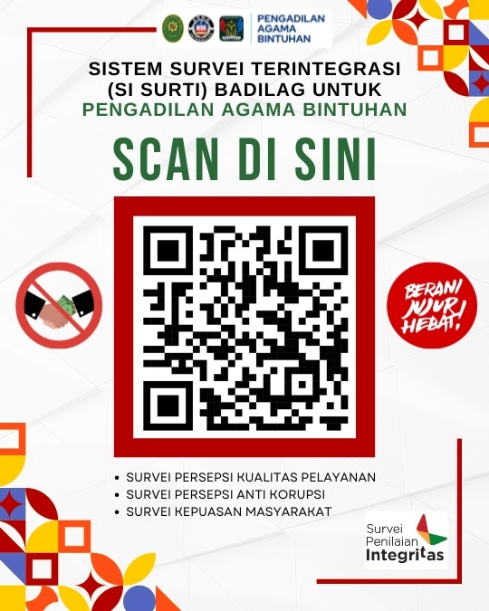 Banner SI SURTI Sistem Survei Terintegrasi Badilag
