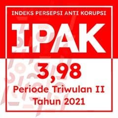 IPAK Triwulan II Tahun 2021