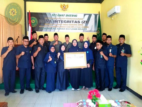 19. PA Bintuhan Canangkan Pembangunan WBK dan WBBM 1