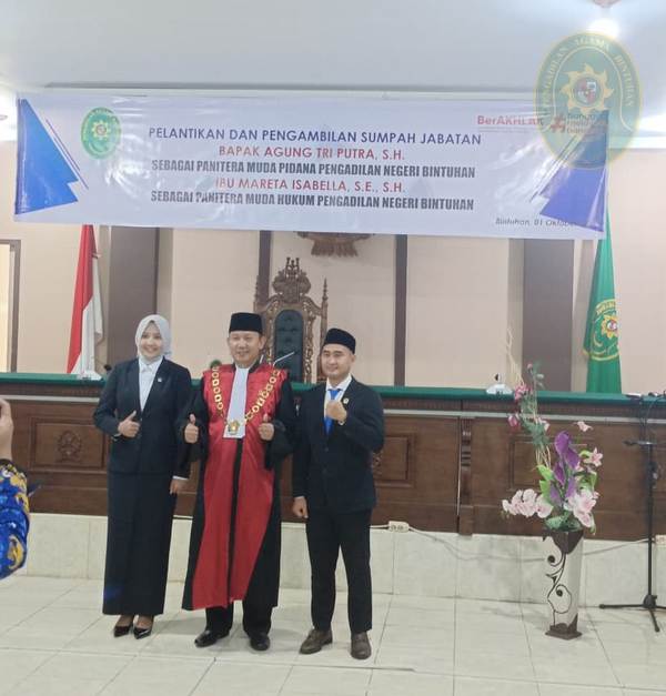 101 PELANTIKAN PANMUD PN 1