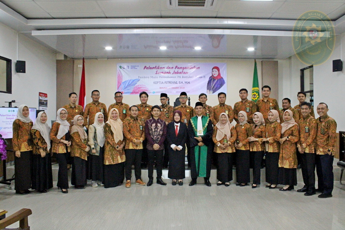 115 Pelantikan Panmud Permohonan