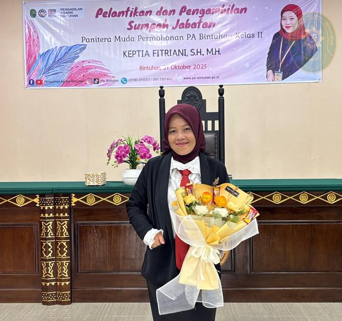 115 Pelantikan Panmud Permohonan 1