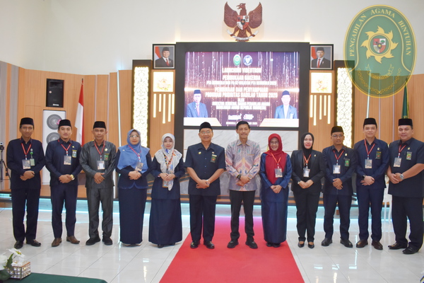 11 JAJARAN PIMPINAN PA BINTUHAN IKUTI RAKERDA PENGADILAN AGAMA SEWILAYAH PTA BENGKULU TAHUN 20254