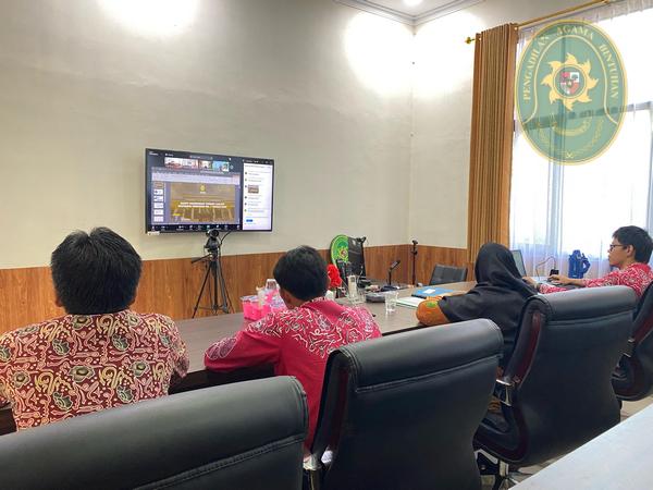 13 PENGADILAN AGAMA BINTUHAN IKUTI RAPAT KOORDINASI TINDAKLANJUT INPRES NO 1 TAHUN 20251