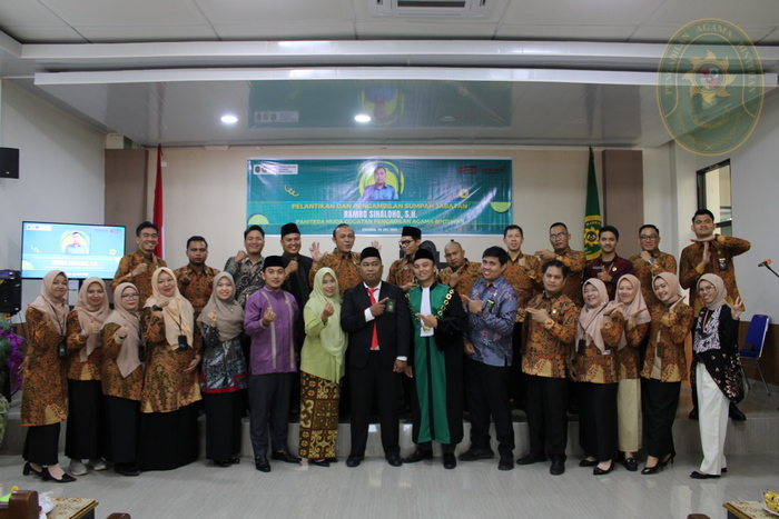 76. Pelantikan Panitera Muda Gugatan 2