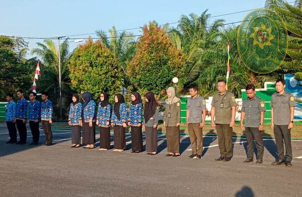 88 PENGADILAN AGAMA BINTUHAN IKUTI UPACARA HUT KE 80 RI2