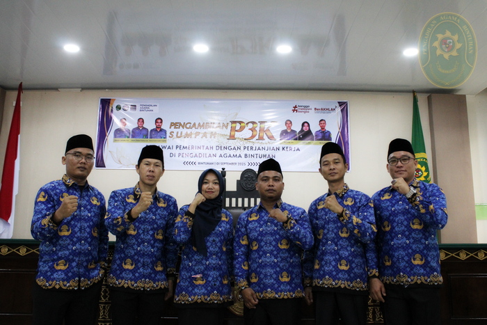 91. pelantikan p3k 3