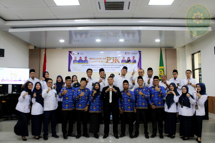 91. pelantikan p3k 4