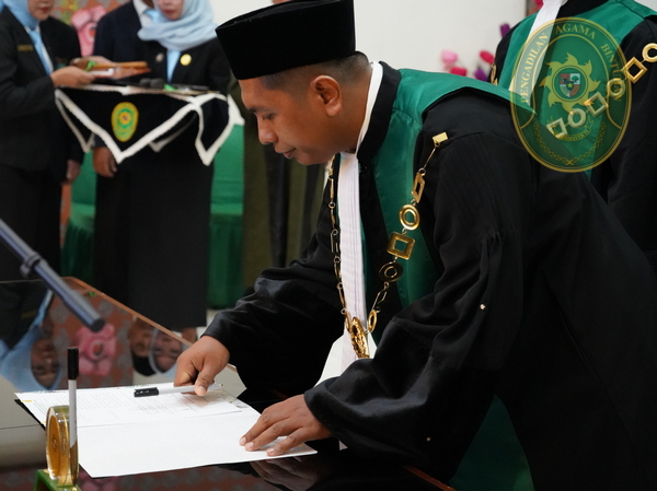 29 KETUA PA BINTUHAN DILANTIK OLEH KETUA PTA BENGKULU2