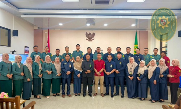 34 PISAH SAMBUT KETUA PENGADILAN AGAMA BINTUHAN