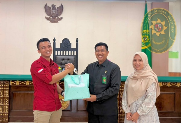 34 PISAH SAMBUT KETUA PENGADILAN AGAMA BINTUHAN 2