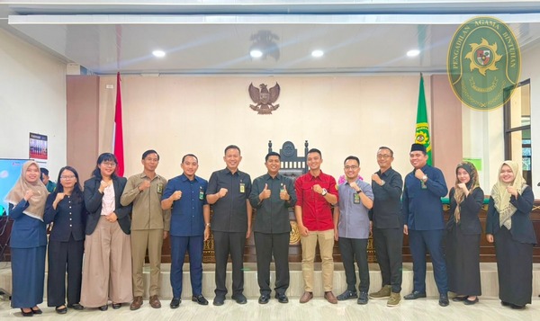 34 PISAH SAMBUT KETUA PENGADILAN AGAMA BINTUHAN 3