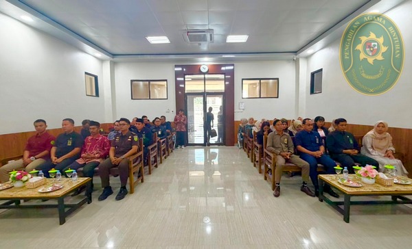 34 PISAH SAMBUT KETUA PENGADILAN AGAMA BINTUHAN 4