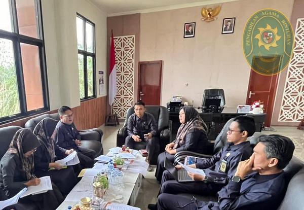 6 RAPAT PENYUSUNAN SAKIP PA BINTUHAN PERKUAT PELAYANAN