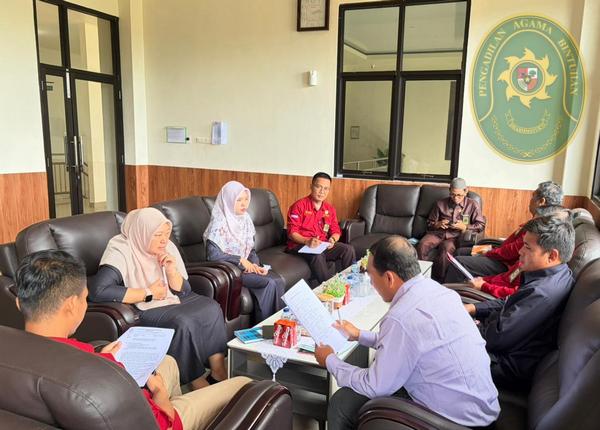 8 PA BINTUHAN GELAR RAPAT PEMBANGUNAN ZONA INTEGRITAS ZI2