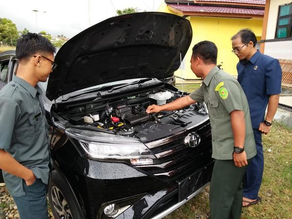PA Bintuhan Mendapatkan 3 Unit Kendaraan Dinas Baru 1