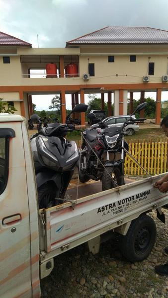 PA Bintuhan Mendapatkan 3 Unit Kendaraan Dinas Baru 3