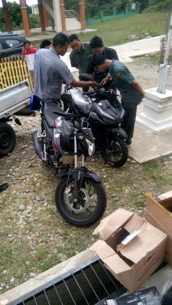 PA Bintuhan Mendapatkan 3 Unit Kendaraan Dinas Baru 4