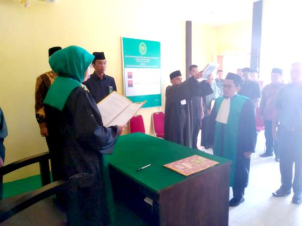 Pelantikan Wakil Ketua PA Bintuhan 3