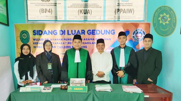 30 SIDANG DI LUAR GEDUNG PA BINTUHAN TERAPKAN INOVASI SIKELI
