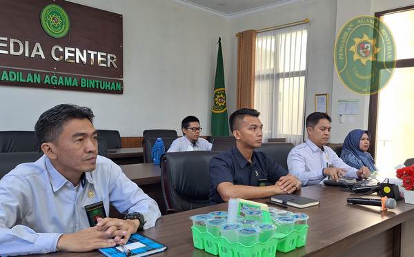 89 PA BINTUHAN IKUTI SOSIALIASI DAN SIMULASI APLIKASI E BINWAS3