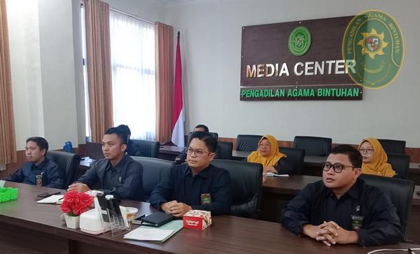 90 PA BINTUHAN IKUTI RAPAT TINDAKLANJUT SOSIALIASI E BINWAS
