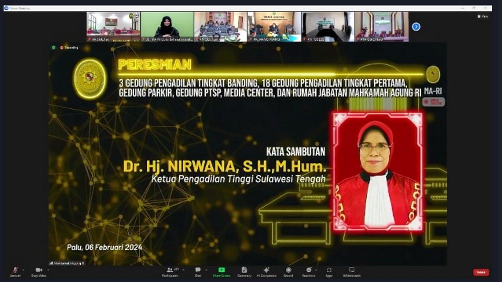 Foto Peresmian Gedung Kantor 2