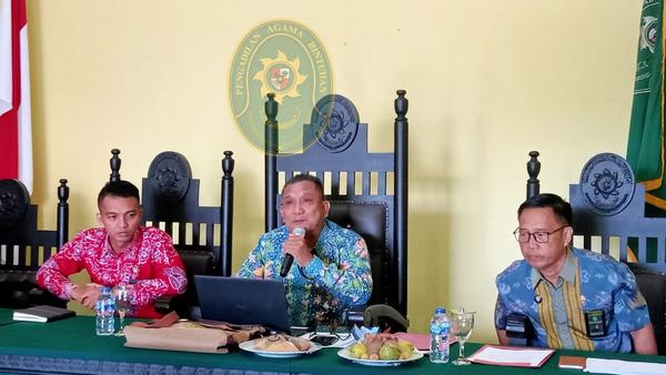 40. HATIBINWASDA PENGADILAN TINGGI AGAMA BENGKULU DI PENGADILAN AGAMA BINTUHAN