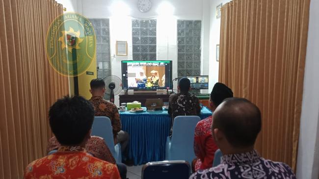 11. RAPAT KOORDINASI DAN PENYERAHAN SERTIFIKAT SATUAN KERJA BERPRESTASI DIREKTORAT JENDERAL BADAN PERADILAN AGAMA TAHUN 20231