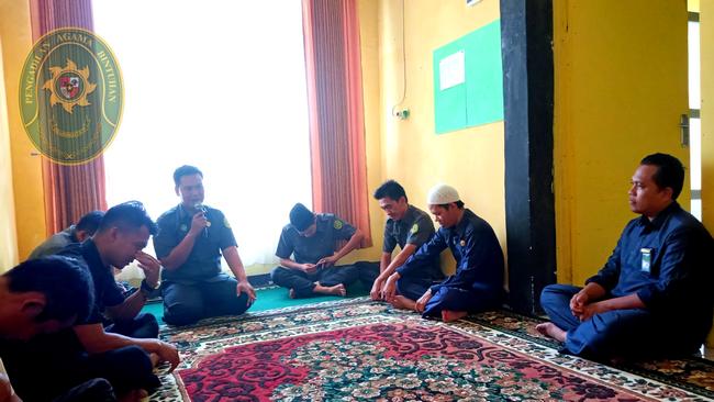 19 RAIH BERKAH RAMADHAN 1444 H PA BINTUHAN TADARUS DAN TAUSIYAH BADA ZUHUR
