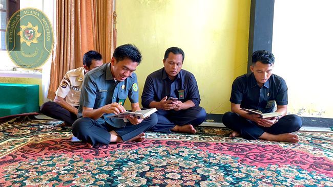 19 RAIH BERKAH RAMADHAN 1444 H PA BINTUHAN TADARUS DAN TAUSIYAH BADA ZUHUR1