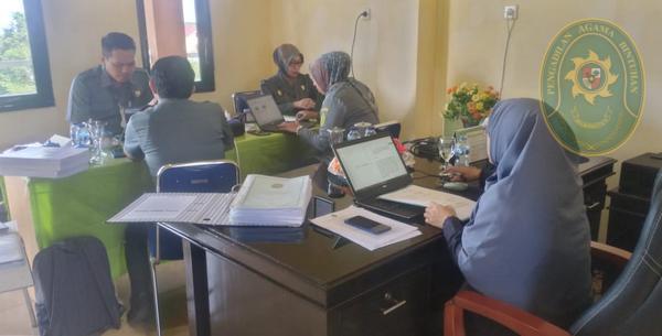 31 BADAN PENGAWAS MAHKAMAH AGUNG RI LAKSANAKAN PROBITY AUDIT PENGADAAN BARANG DAN JASA PEMERINTAH PADA PA BINTUHAN2