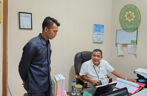 78 HATIBINWASDA LAKSANAKAN DDTK BIDANG KEPANITERAAN DI PA BINTUHAN2