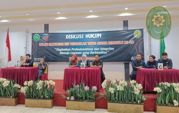 81 HUT PTA BENGKULU KE 28 KETUA PA BINTUHAN TINGKATKAN PROFESIONALISME DAN INTEGRITAS