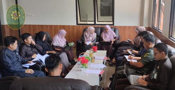 84 SOSIALISASI DIPA 2024 PA BINTUHAN BENTUK TRANSPARANSI DAN KETERLIBATAN PIMPINAN