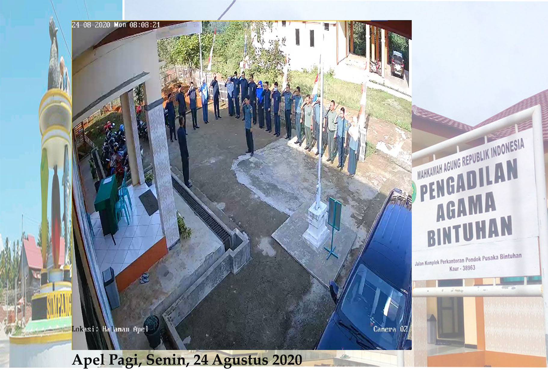 Apel Senin 24 08 2020