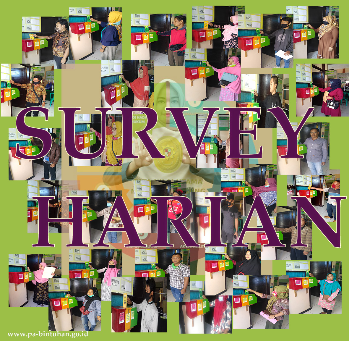 Survey Harian