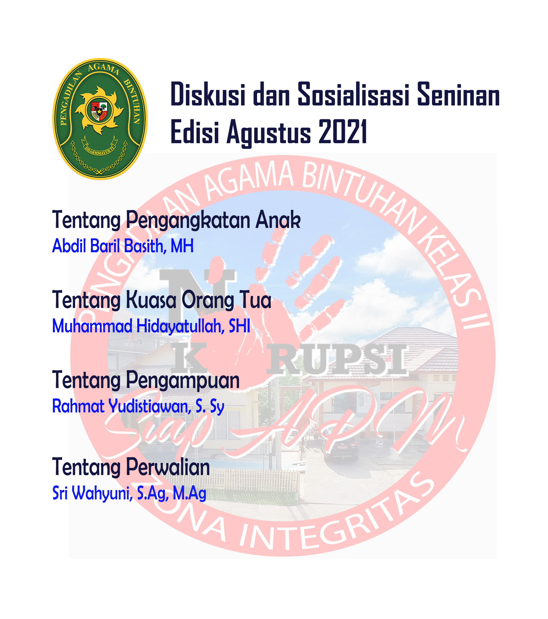 Diktum Diskonan Agustus 2021