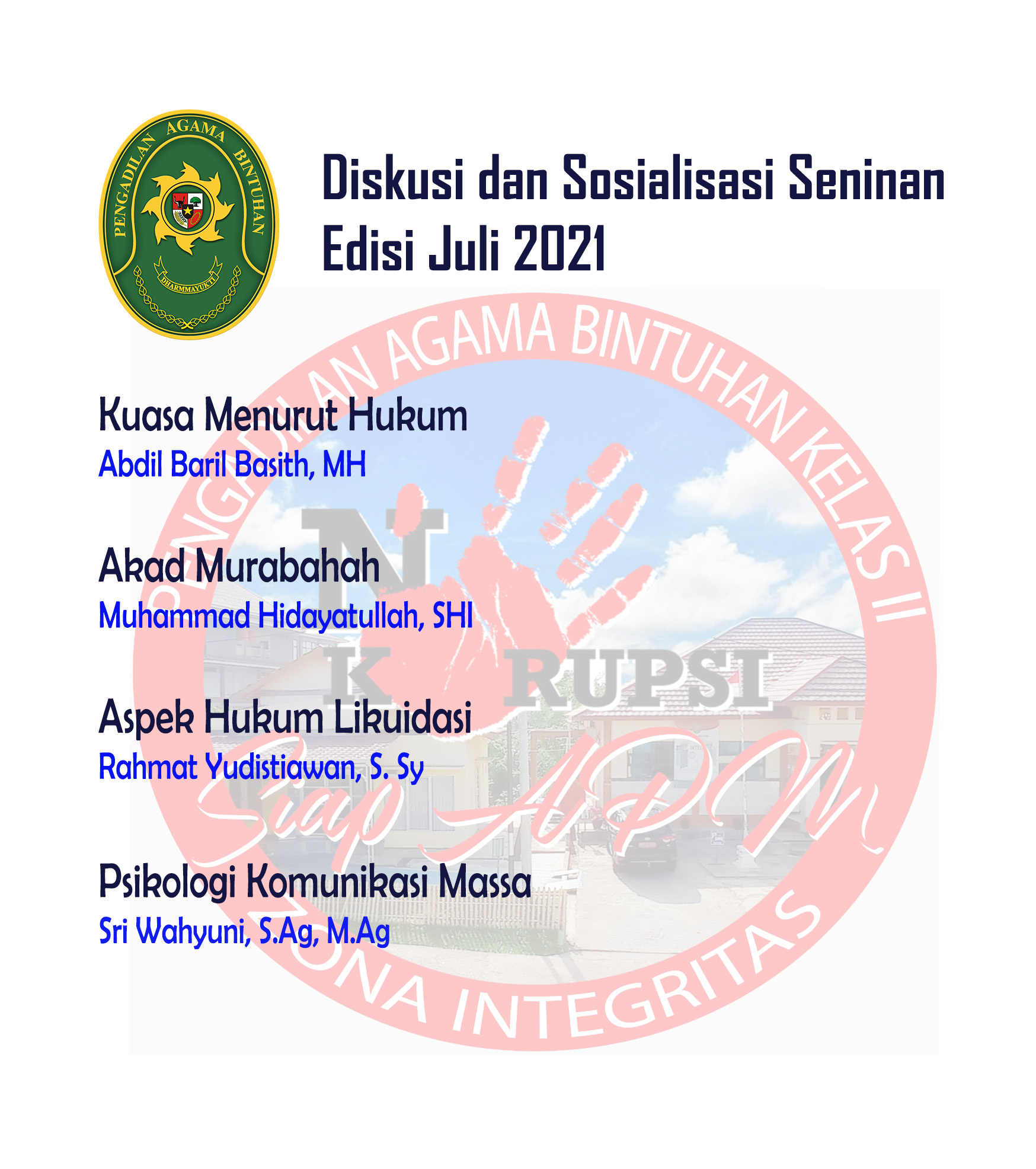 Diktum Diskonan Juli 2021