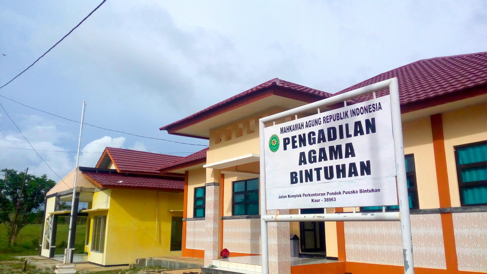 Foto Gedung Kantor Sementara PA Bintuhan