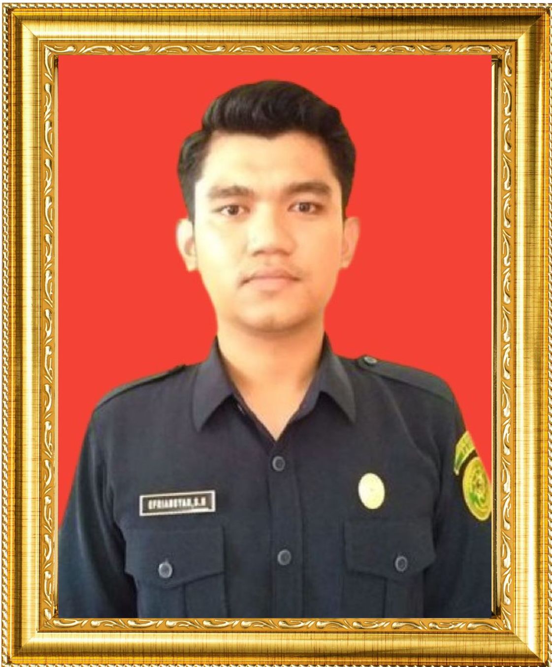 Foto Tambah Bingkai Efri