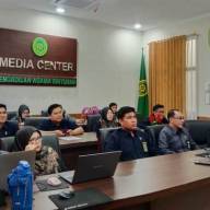 CEGAH DAN BERANTAS JUDI ONLINE, PA BINTUHAN IKUTI PEMBINAAN DARI KETUA PTA BENGKULU