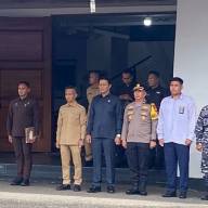 PA BINTUHAN HADIRI KEGIATAN PENGUKUHAN PPPK PARUH WAKTU PEMERINTAH KABUPATEN KAUR